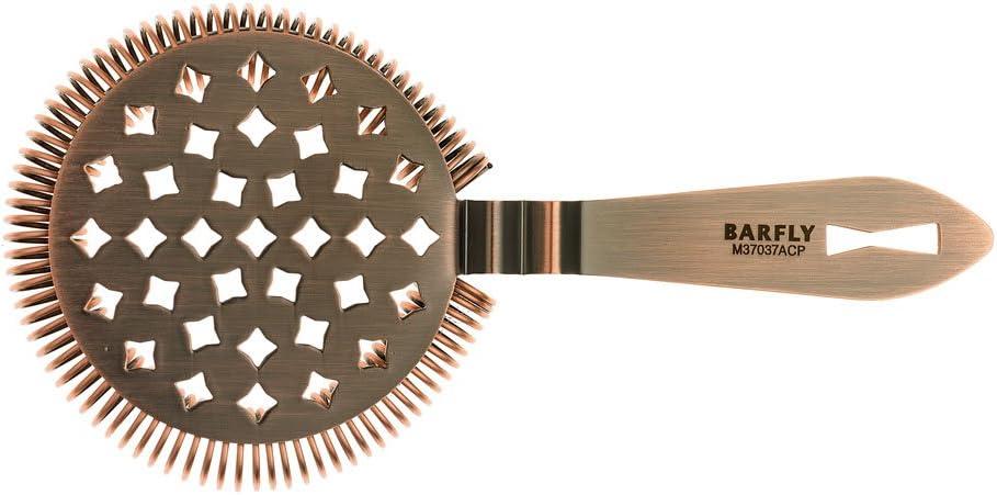 image:imageBarfly Bar Strainer Stainless SteelAntique Copper