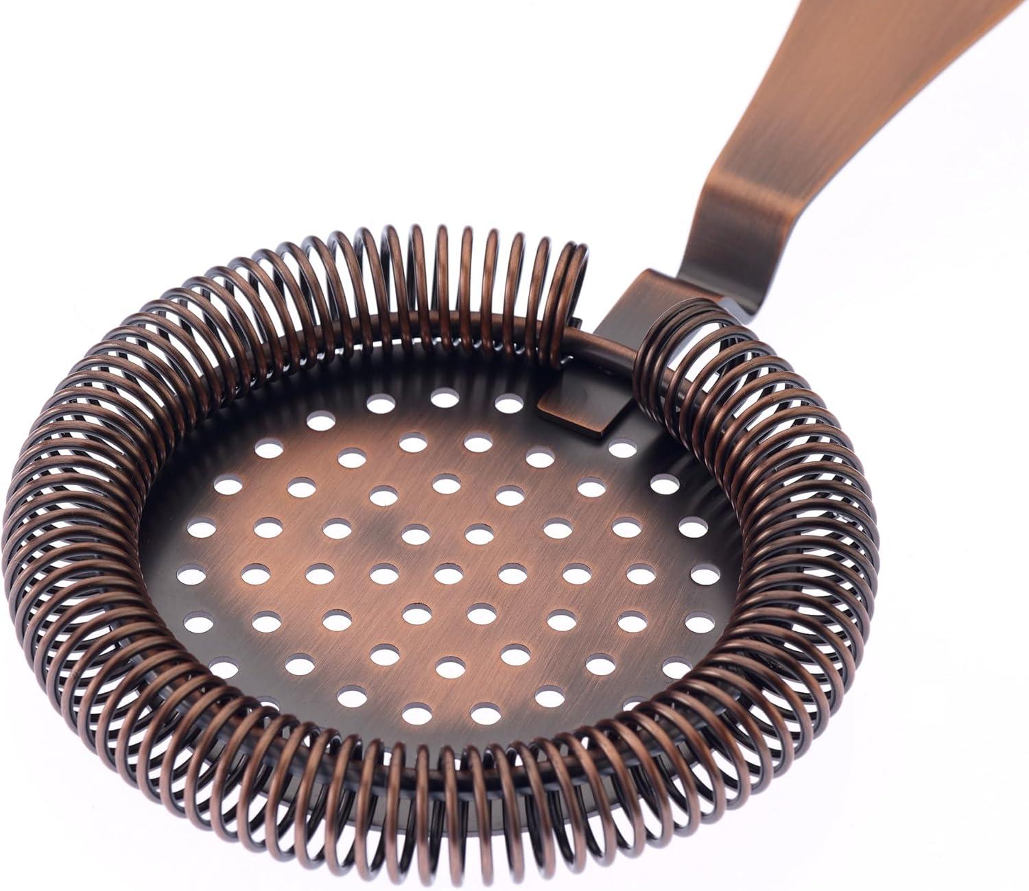 image:imageBarfly Bar Strainer Stainless SteelAntique Copper