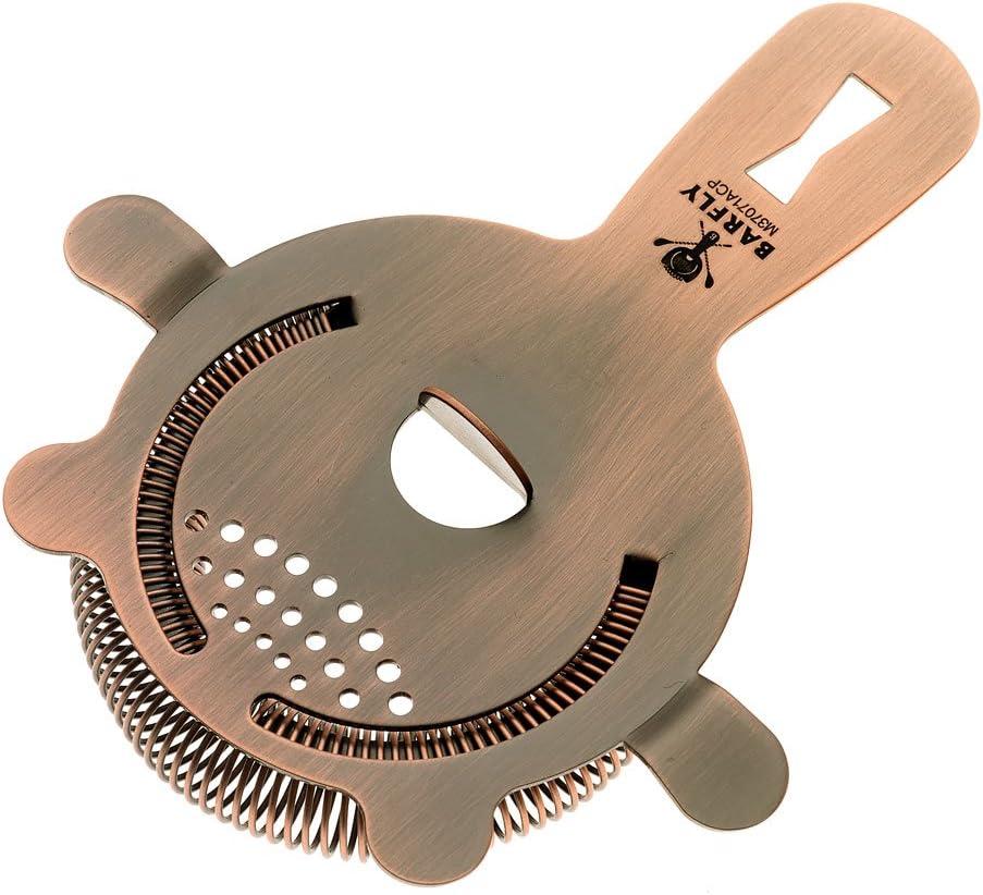 image:imageBarfly Bar Strainer Stainless SteelAntique Copper