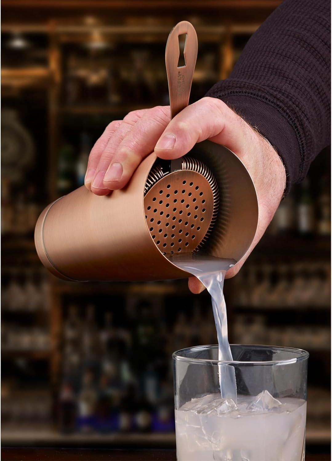 image:imageBarfly Bar Strainer Stainless SteelAntique Copper