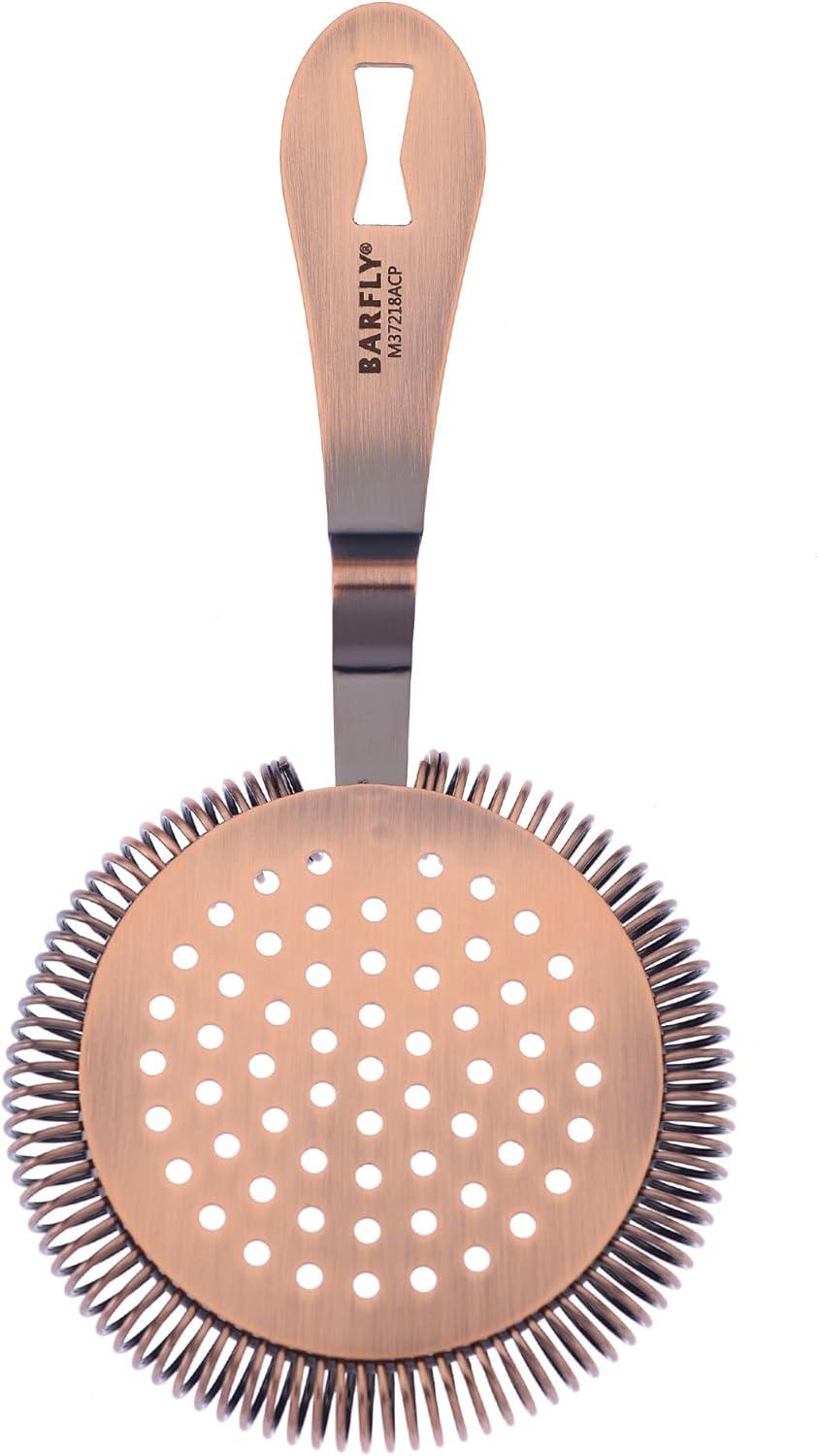 image:imageBarfly Bar Strainer Stainless SteelAntique Copper