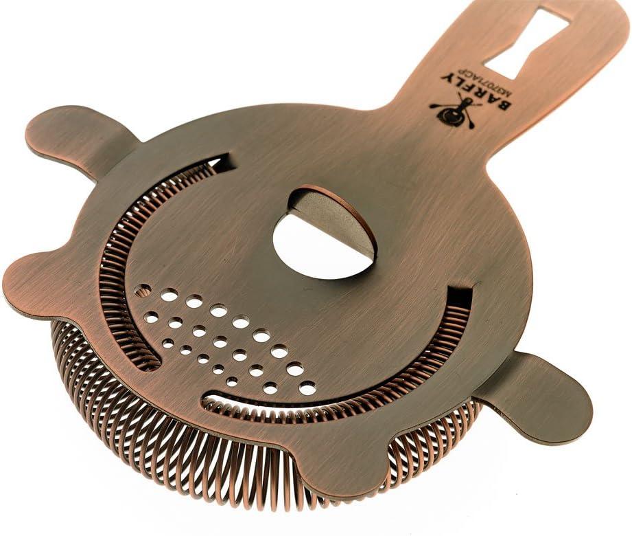 image:imageBarfly Bar Strainer Stainless SteelAntique Copper