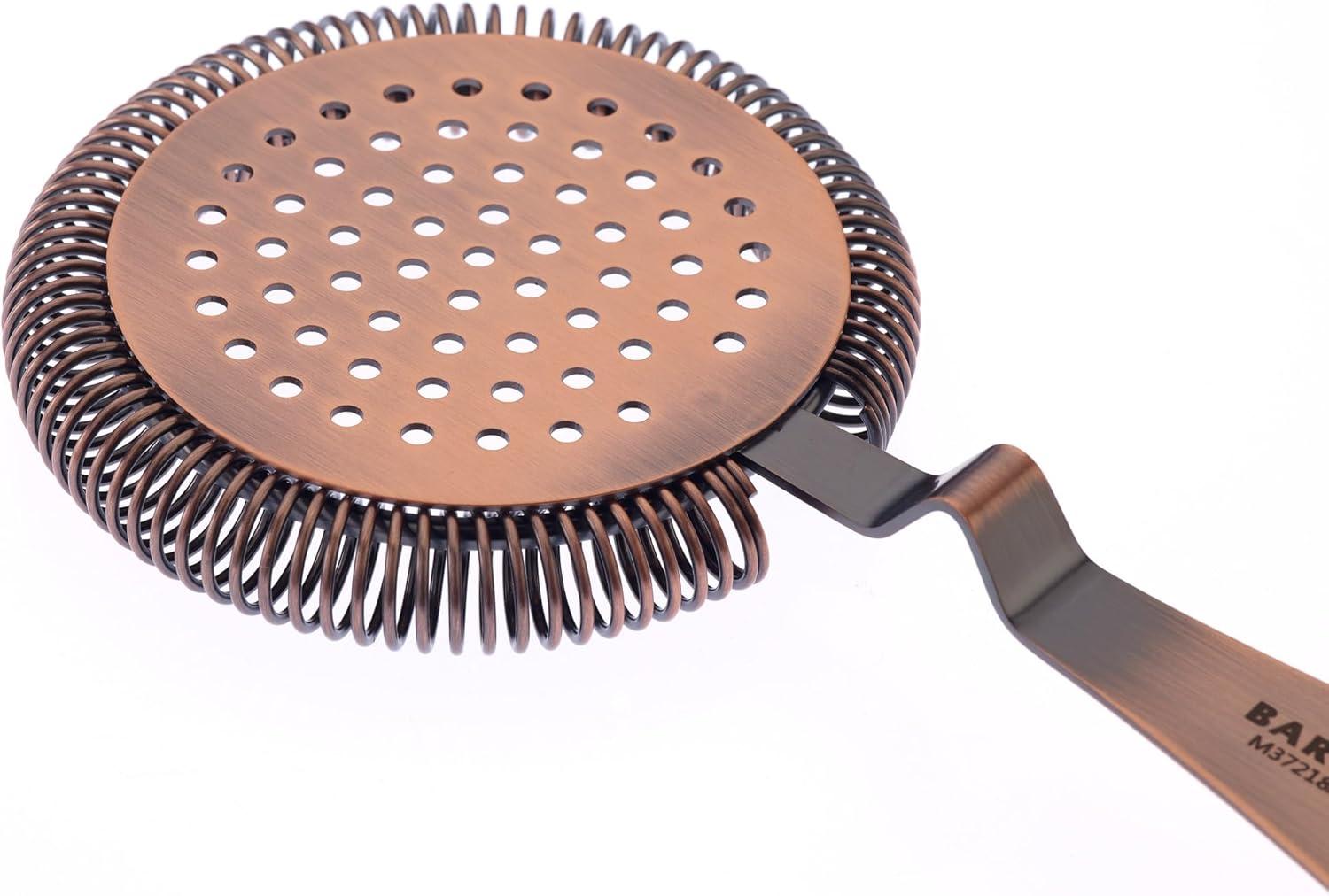 image:imageBarfly Bar Strainer Stainless SteelAntique Copper