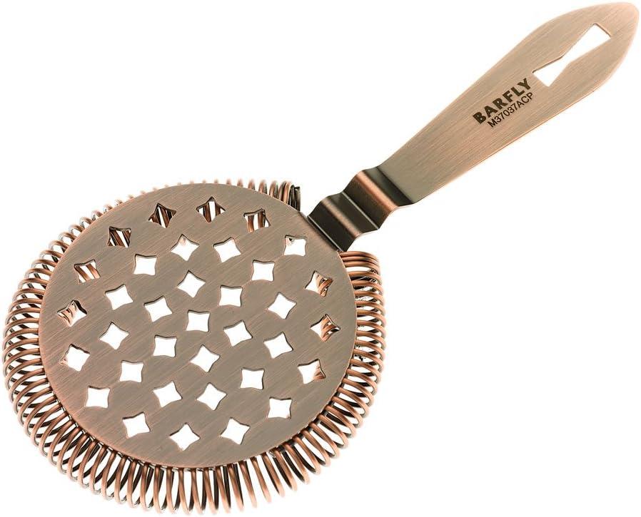 image:imageBarfly Bar Strainer Stainless SteelAntique Copper