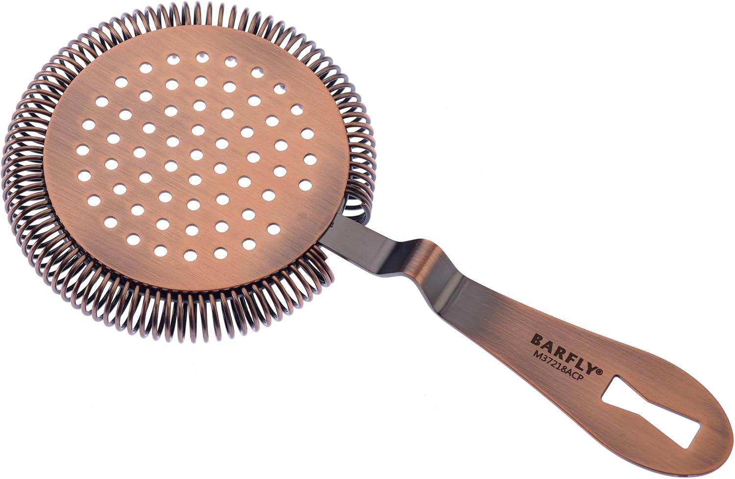 image:imageBarfly Bar Strainer Stainless SteelAntique Copper