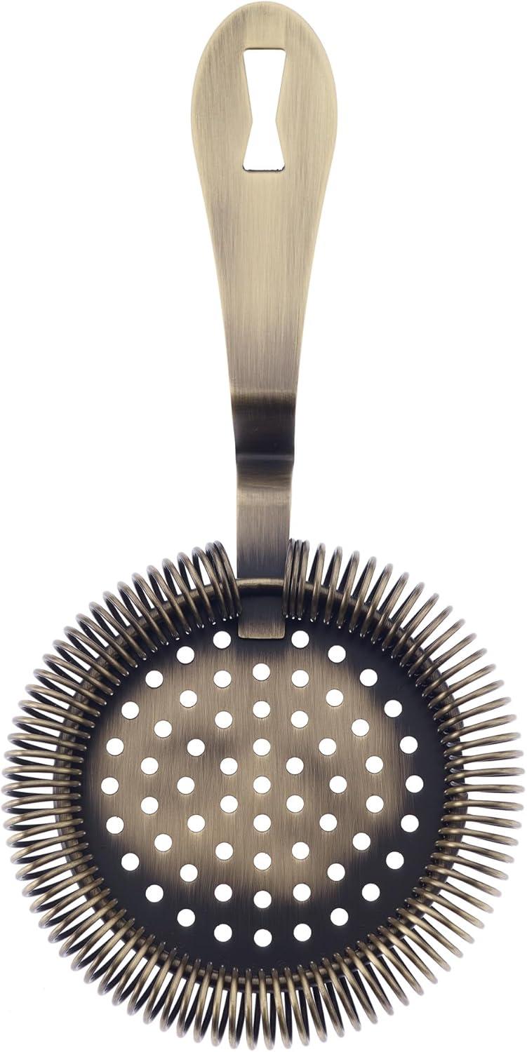 image:imageBarfly Bar Strainer Stainless SteelAntique Gold