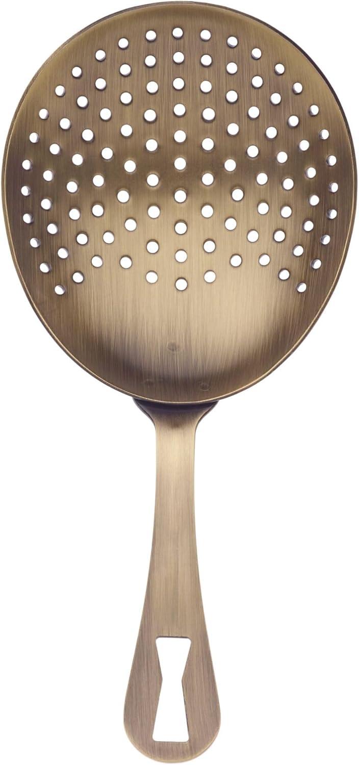 image:imageBarfly Bar Strainer Stainless SteelAntique Gold