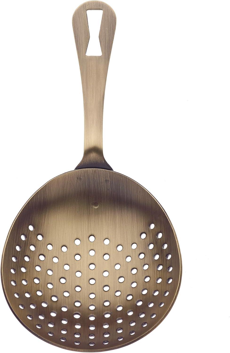 image:imageBarfly Bar Strainer Stainless SteelAntique Gold