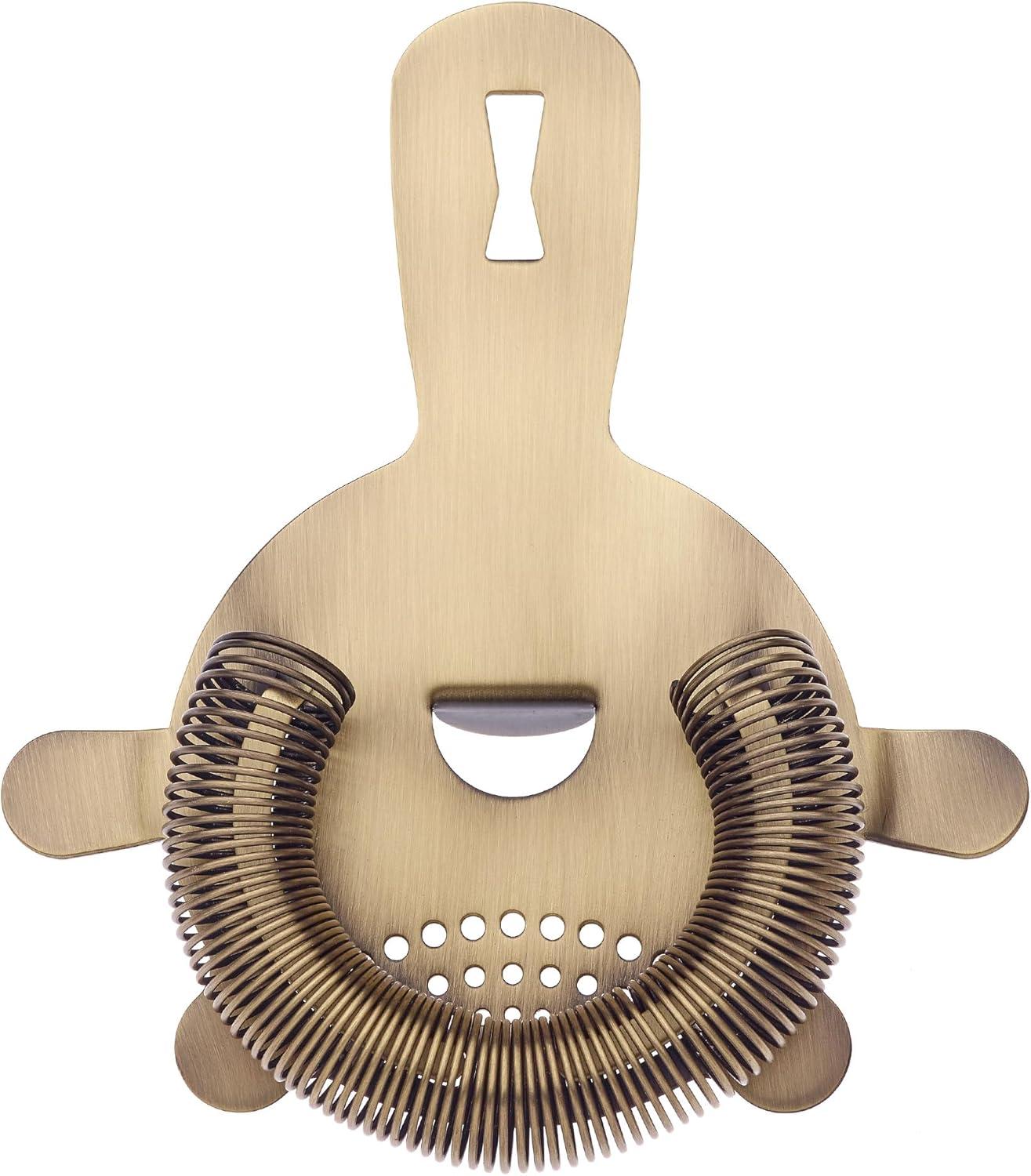 image:imageBarfly Bar Strainer Stainless SteelAntique Gold