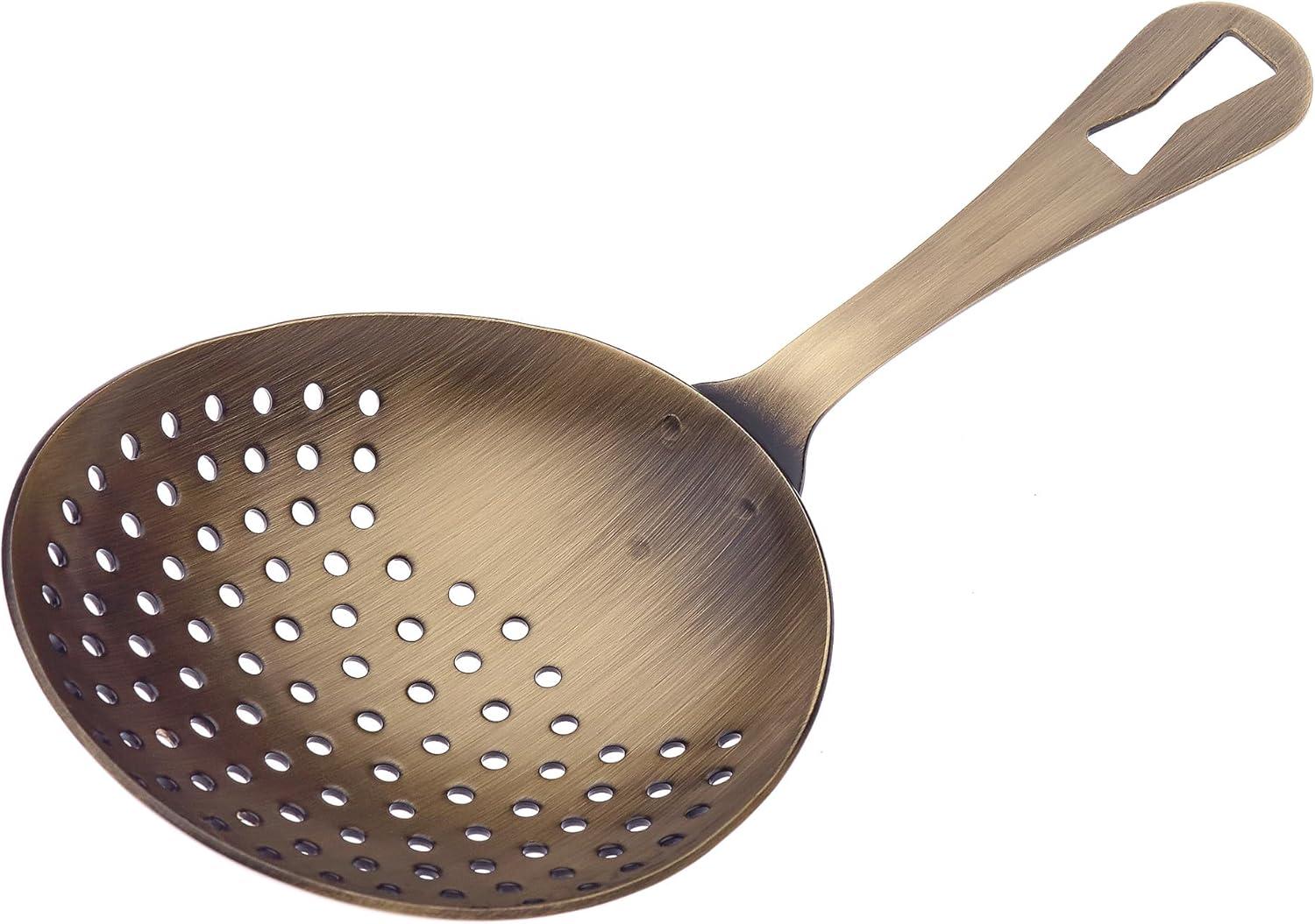 image:imageBarfly Bar Strainer Stainless SteelAntique Gold