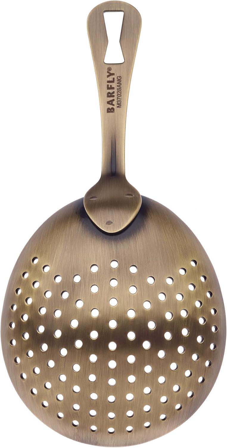 image:imageBarfly Bar Strainer Stainless SteelAntique Gold