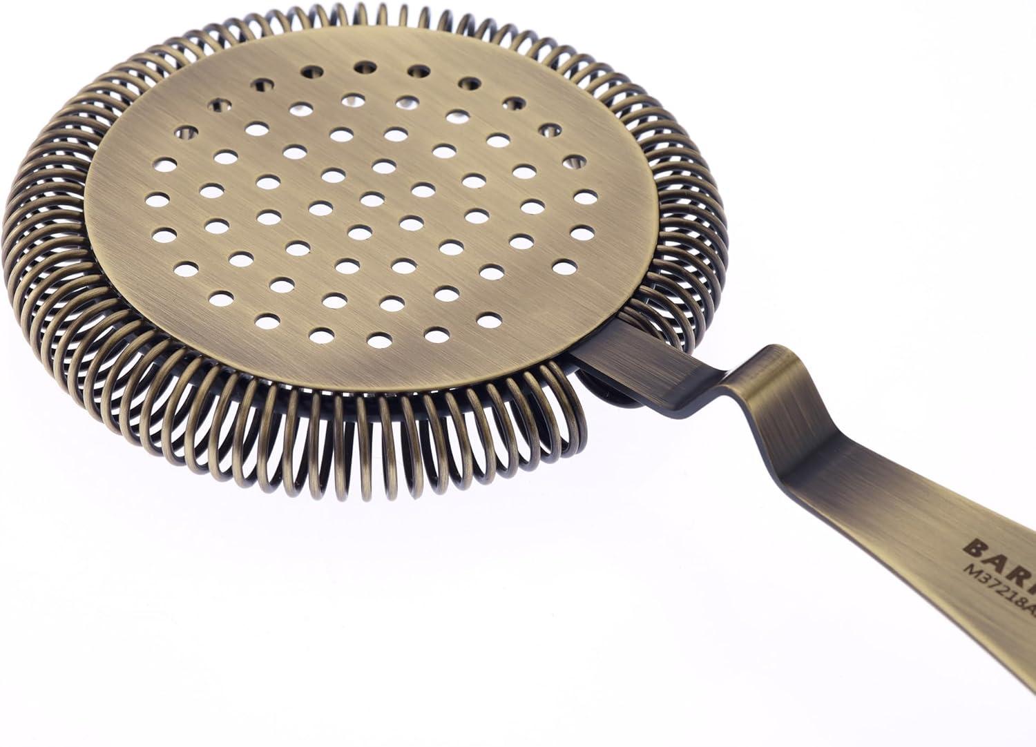 image:imageBarfly Bar Strainer Stainless SteelAntique Gold