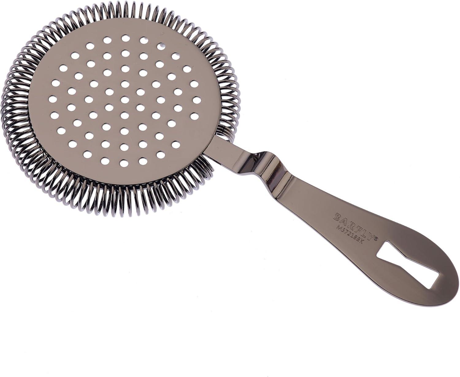 image:imageBarfly Bar Strainer Stainless SteelGun Metal Black