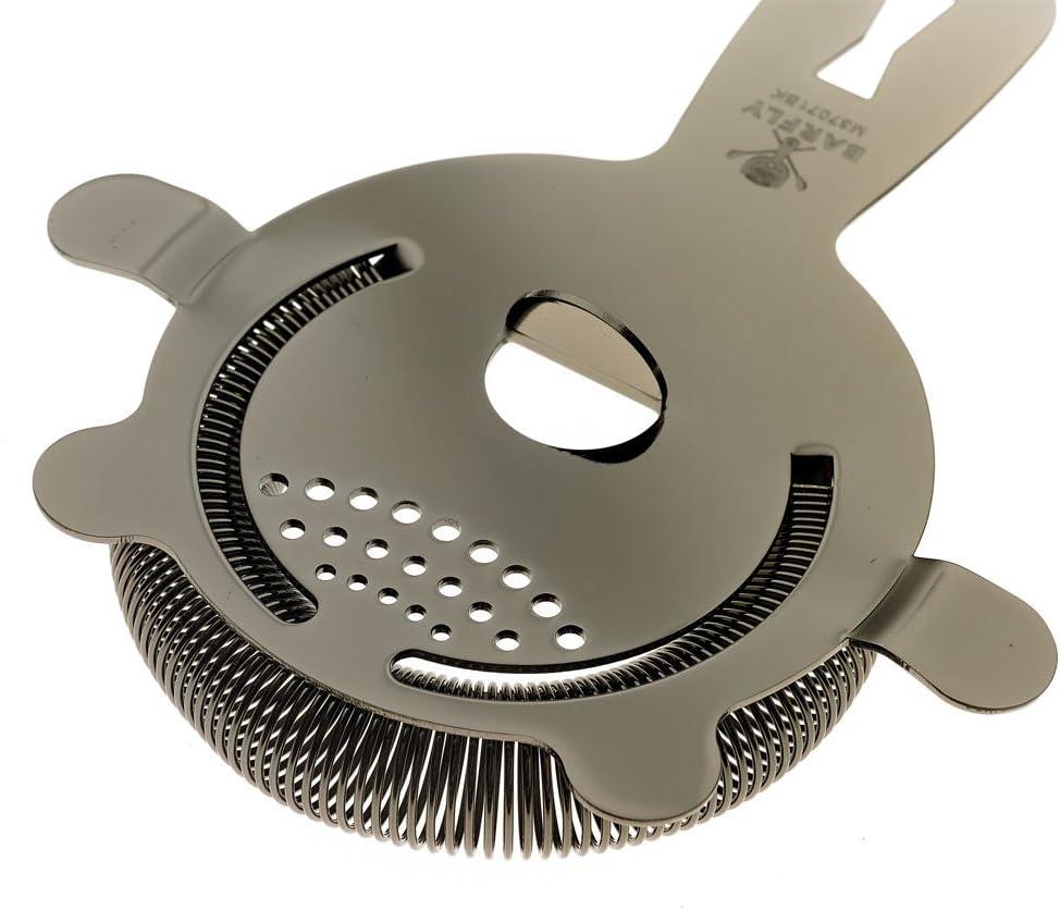 image:imageBarfly Bar Strainer Stainless SteelGun Metal Black