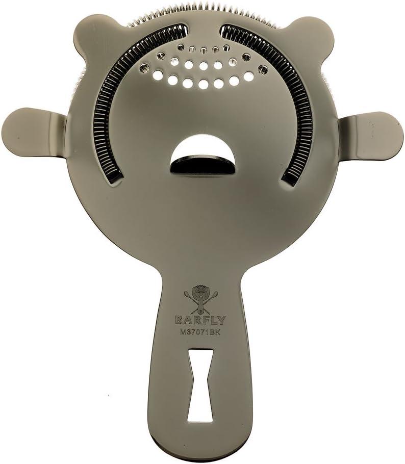 image:imageBarfly Bar Strainer Stainless SteelGun Metal Black