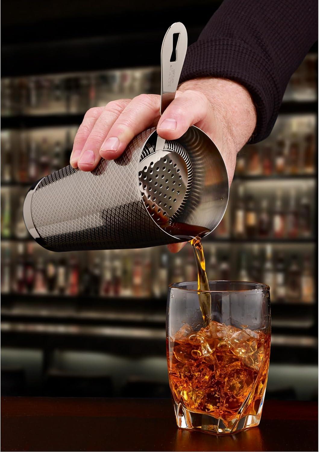 image:imageBarfly Bar Strainer Stainless SteelGun Metal Black