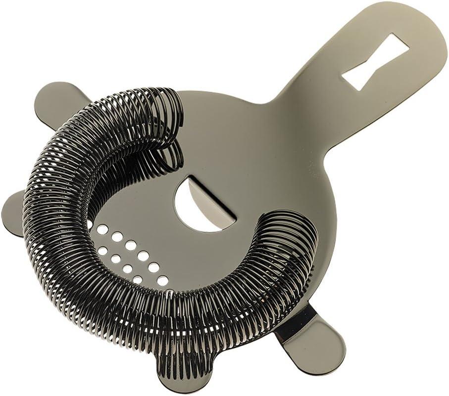 image:imageBarfly Bar Strainer Stainless SteelGun Metal Black