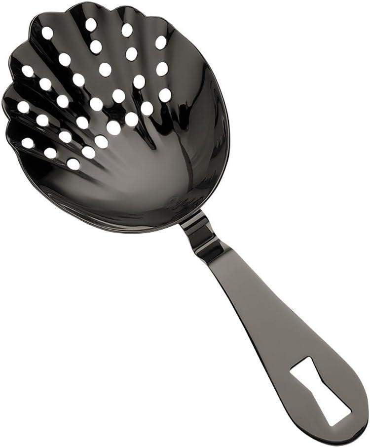 image:imageBarfly Bar Strainer Stainless SteelGun Metal Black