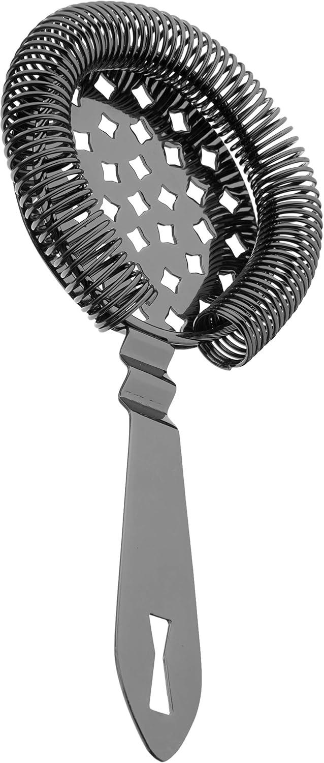 image:imageBarfly Bar Strainer Stainless SteelGun Metal Black