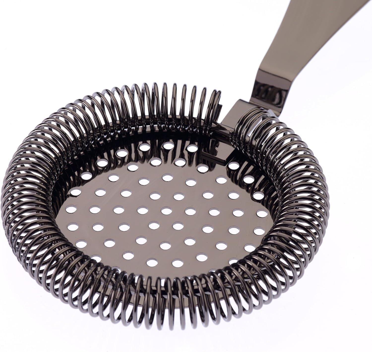 image:imageBarfly Bar Strainer Stainless SteelGun Metal Black