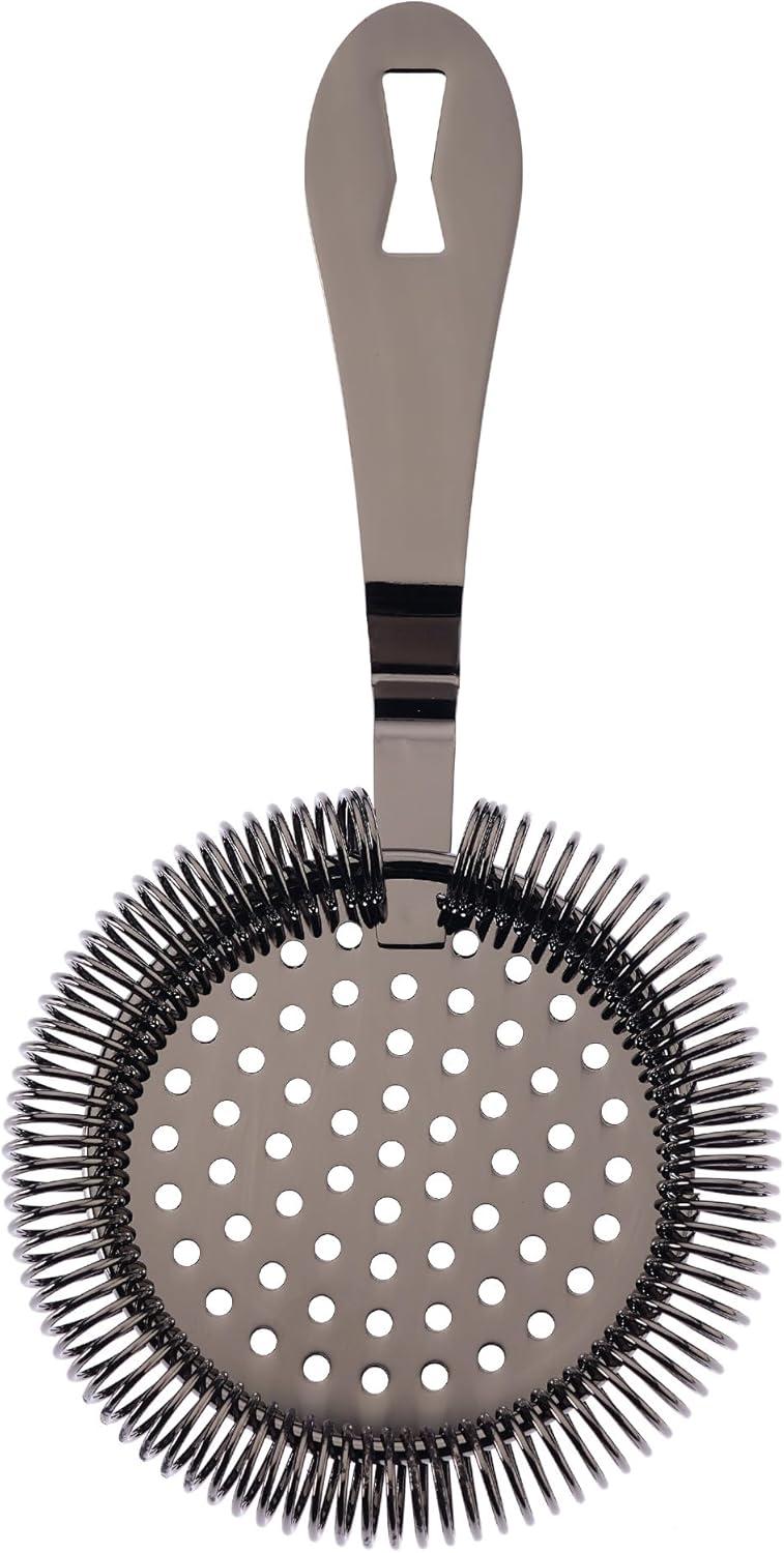 image:imageBarfly Bar Strainer Stainless SteelGun Metal Black