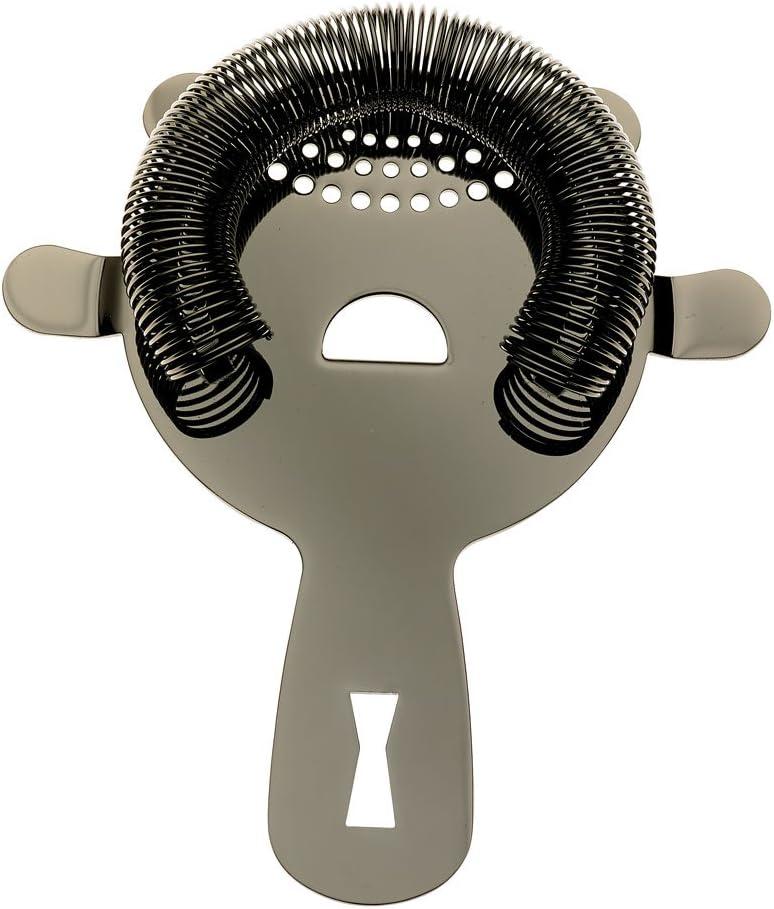 image:imageBarfly Bar Strainer Stainless SteelGun Metal Black