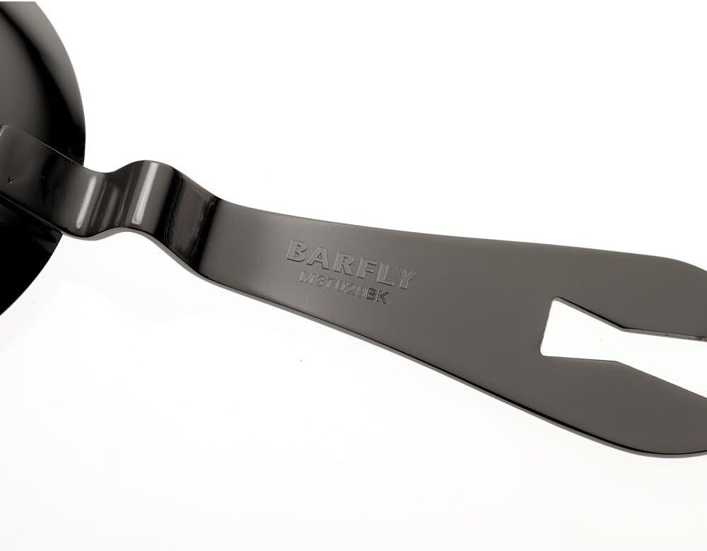 image:imageBarfly Bar Strainer Stainless SteelGun Metal Black