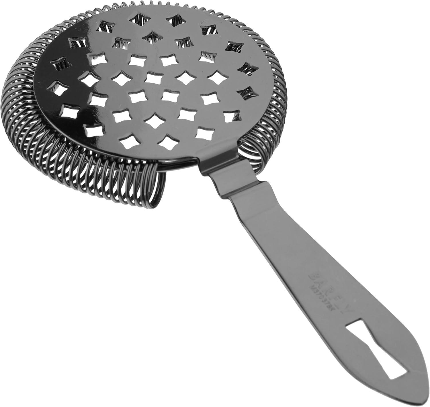 image:imageBarfly Bar Strainer Stainless SteelGun Metal Black