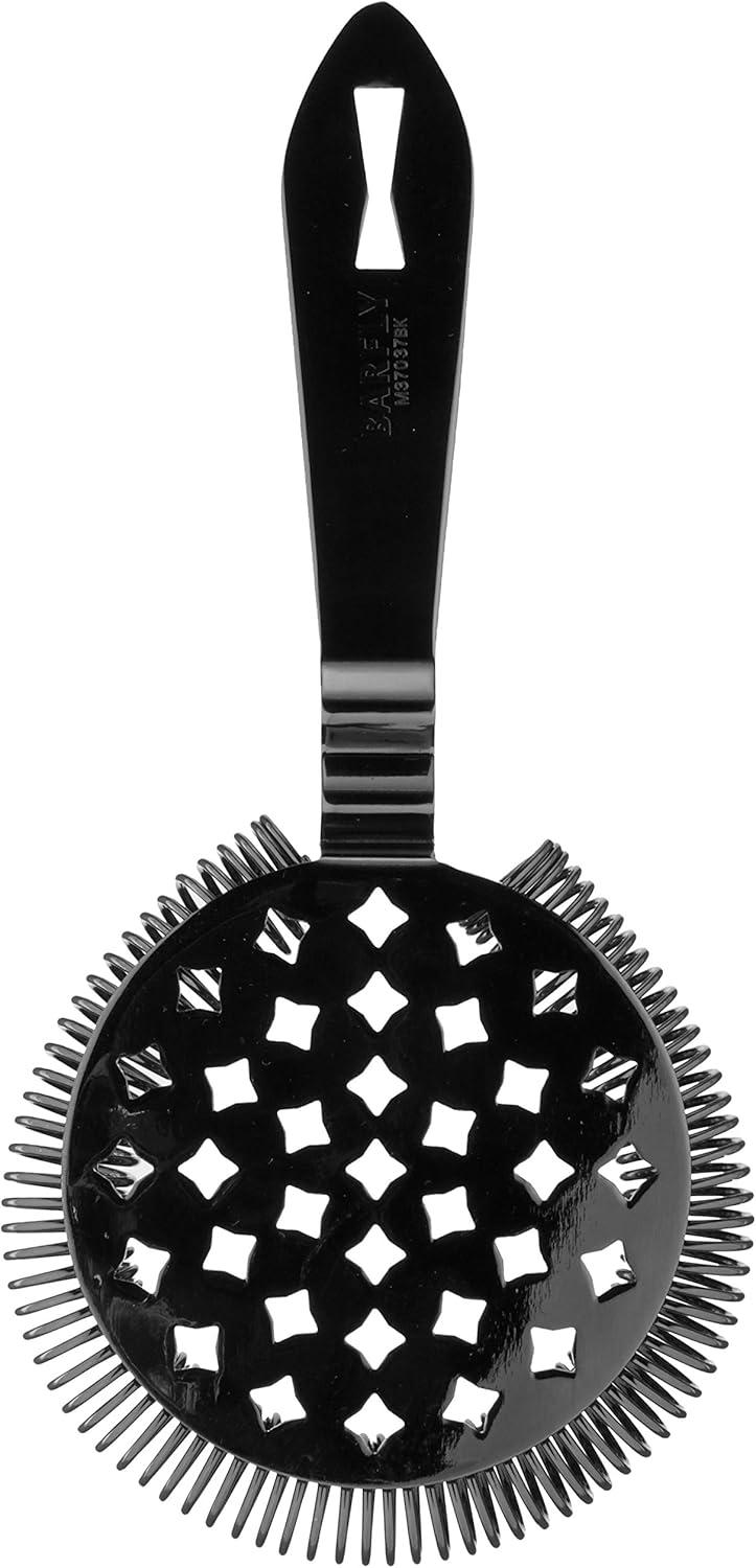 image:imageBarfly Bar Strainer Stainless SteelGun Metal Black