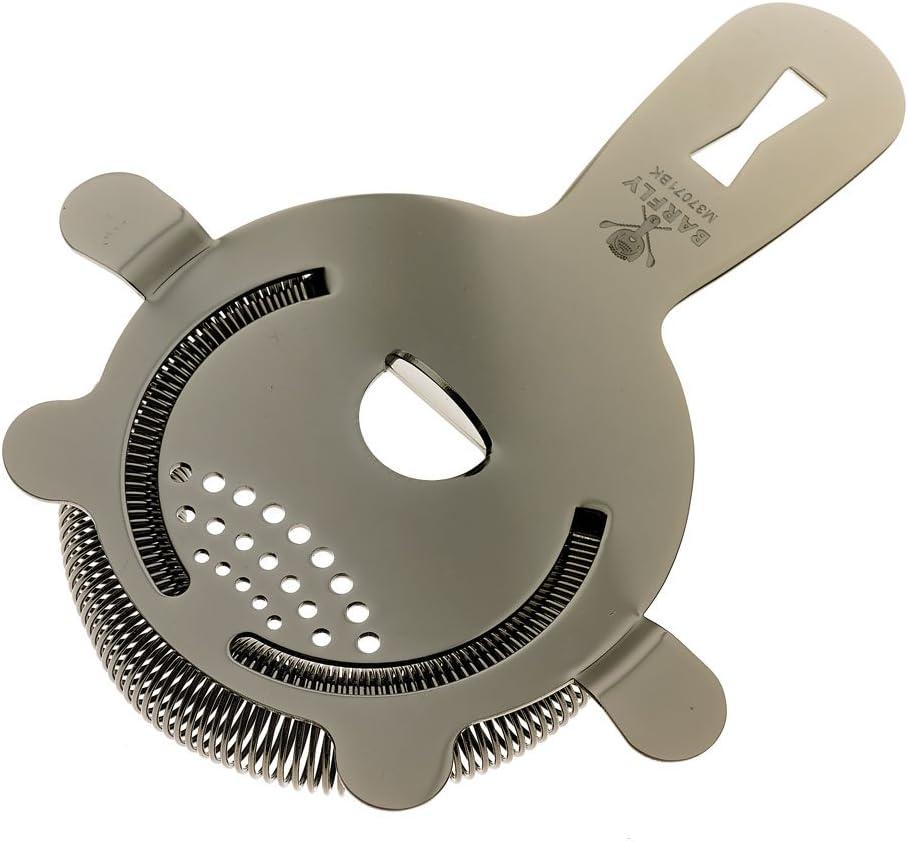 image:imageBarfly Bar Strainer Stainless SteelGun Metal Black