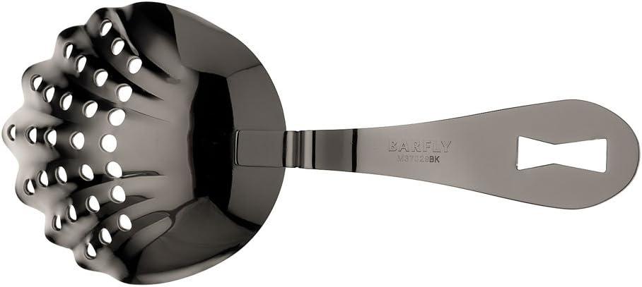 image:imageBarfly Bar Strainer Stainless SteelGun Metal Black