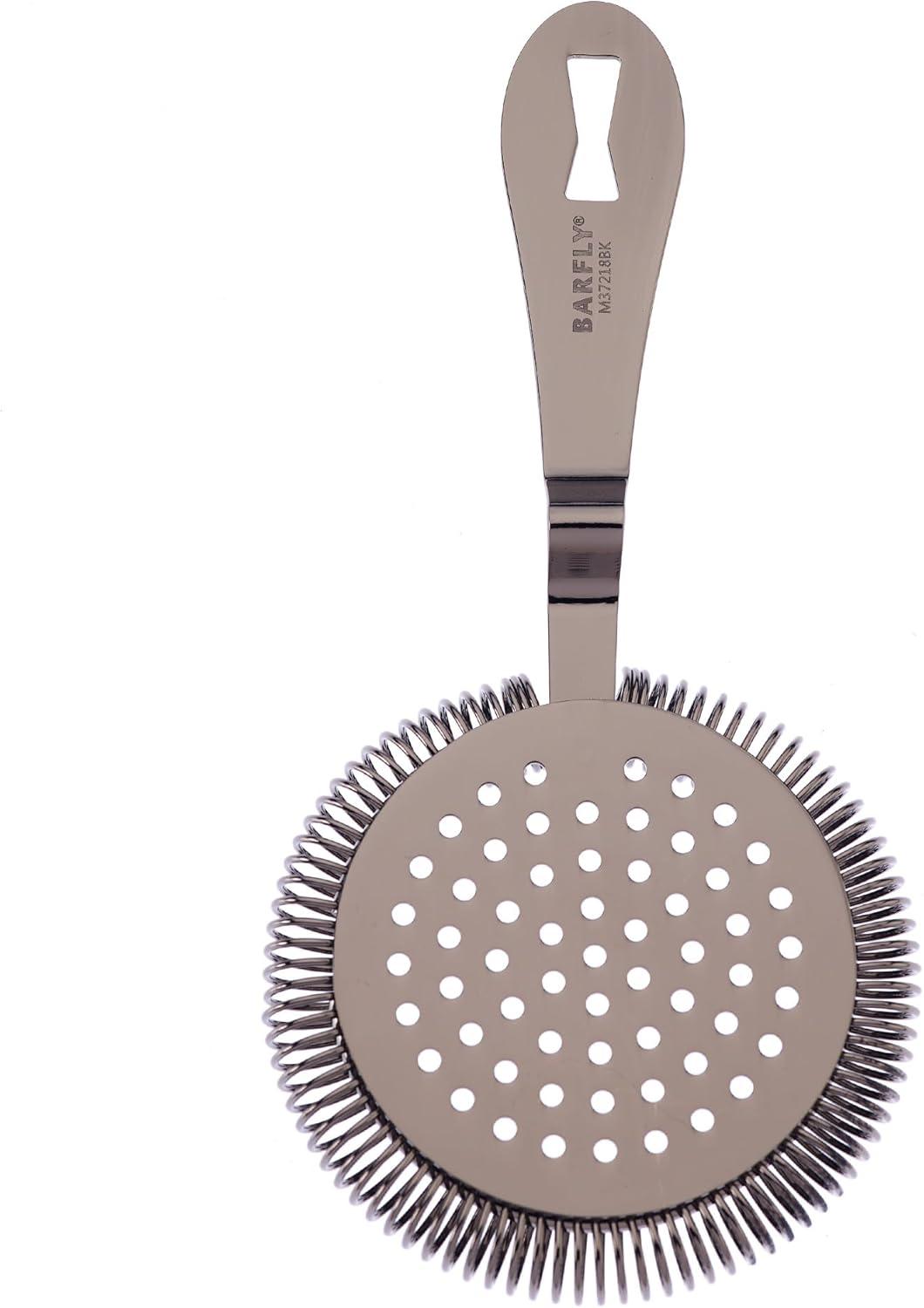 image:imageBarfly Bar Strainer Stainless SteelGun Metal Black