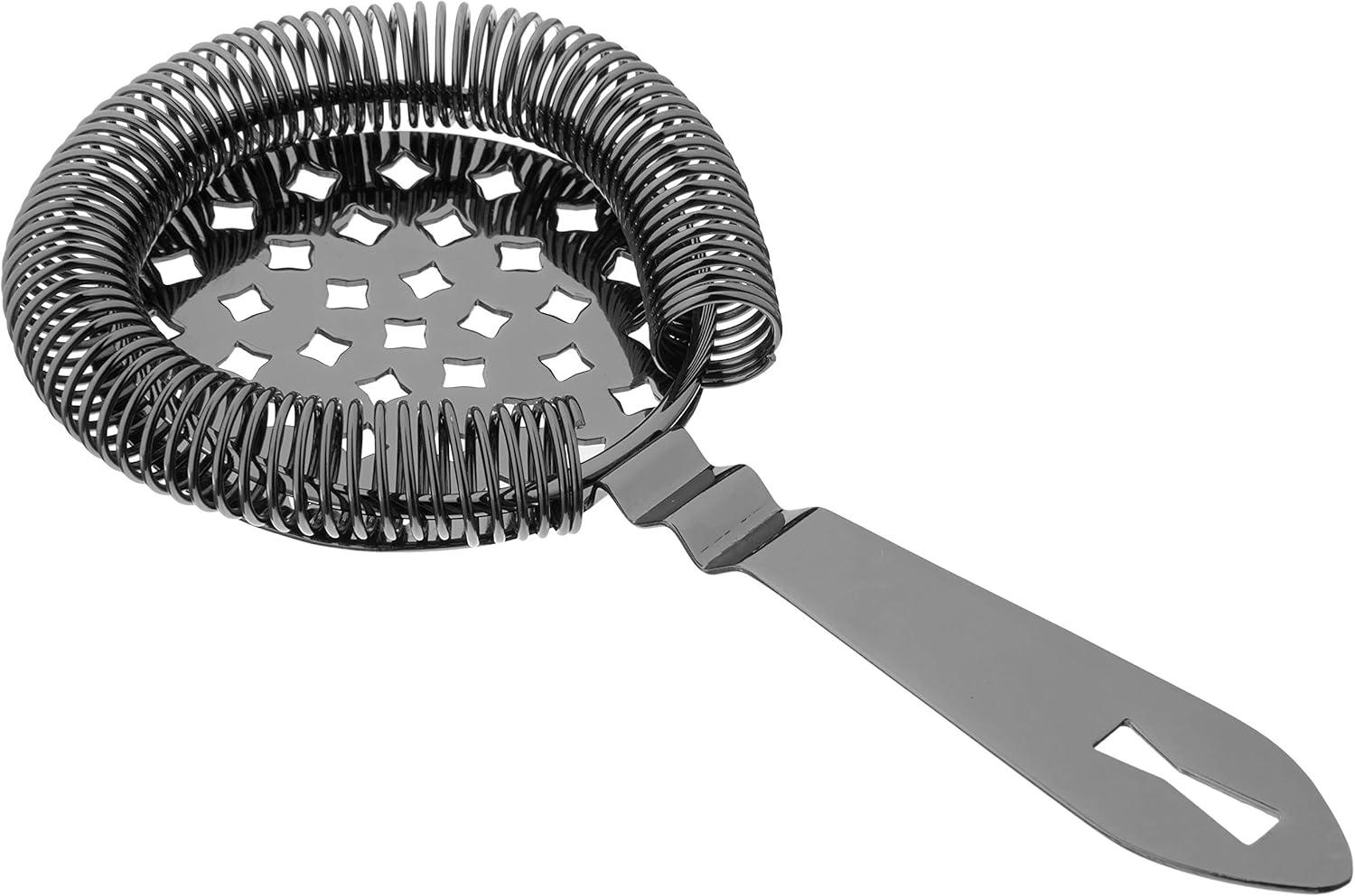 image:imageBarfly Bar Strainer Stainless SteelGun Metal Black
