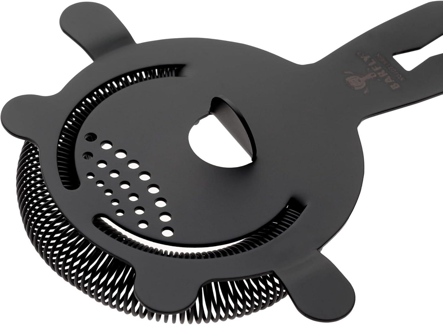 image:imageBarfly Bar Strainer Stainless SteelMatte Black