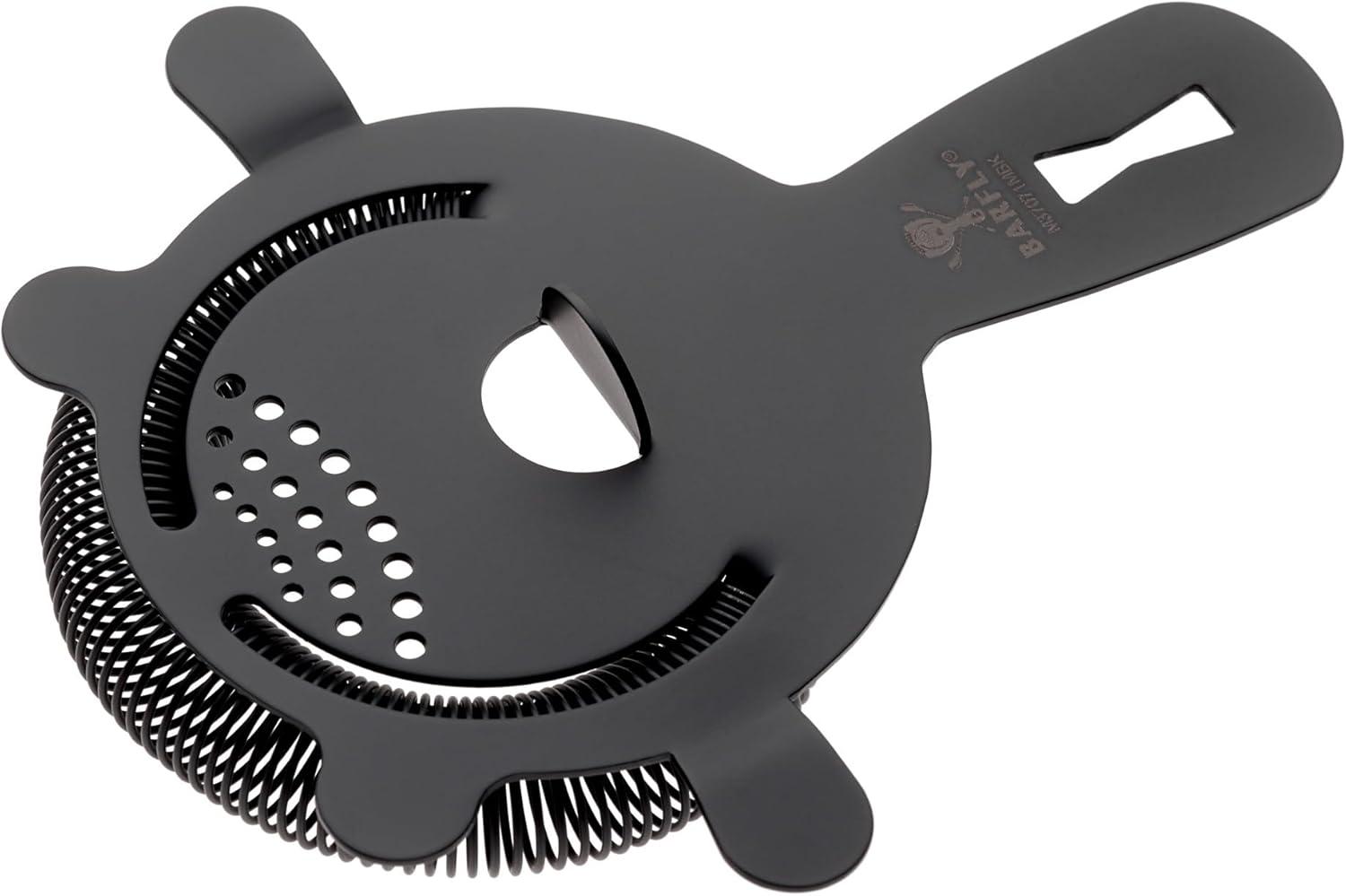 image:imageBarfly Bar Strainer Stainless SteelMatte Black
