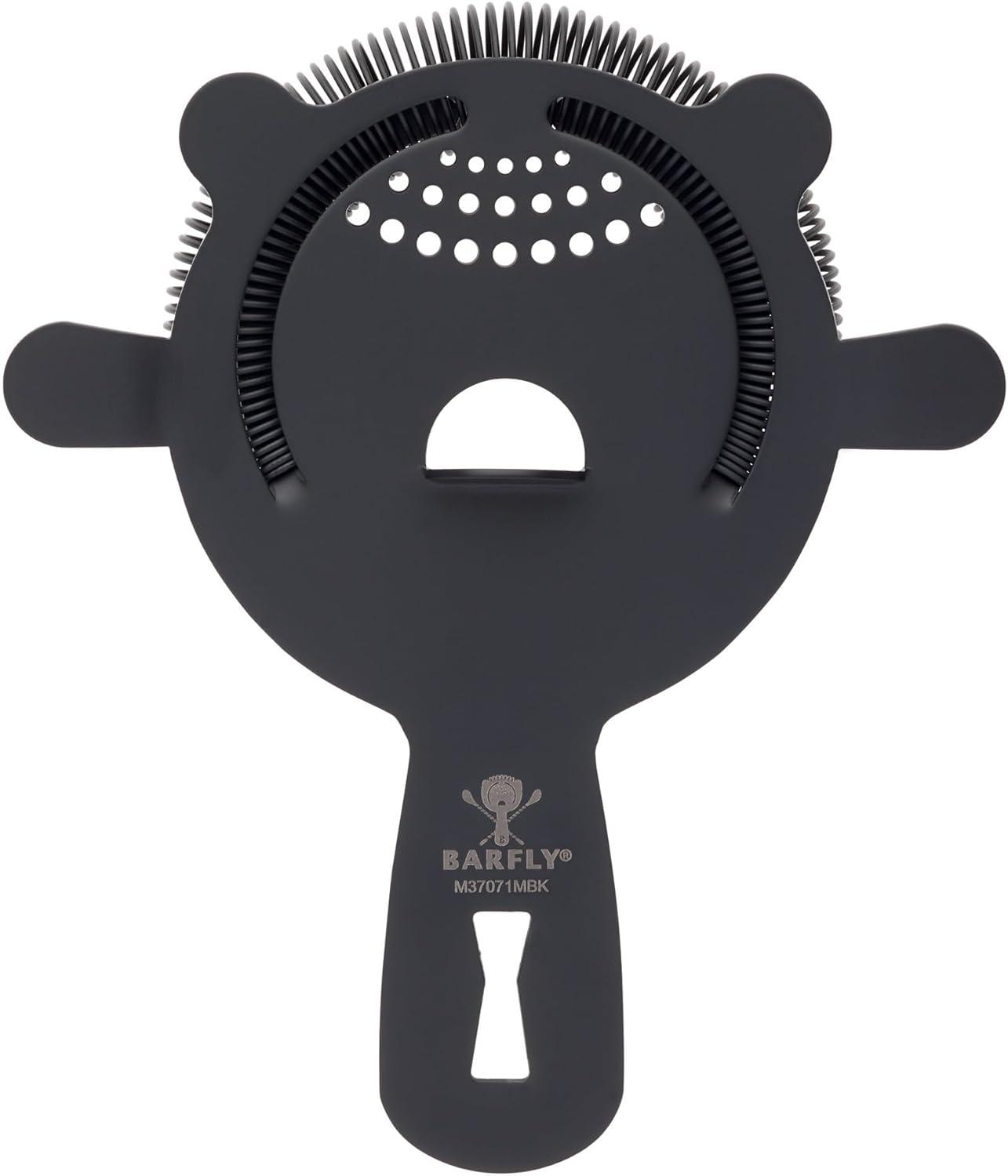 image:imageBarfly Bar Strainer Stainless SteelMatte Black
