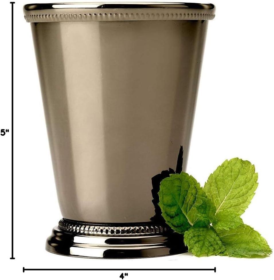 image:imageBarfly Julep Cup StainlessBlack