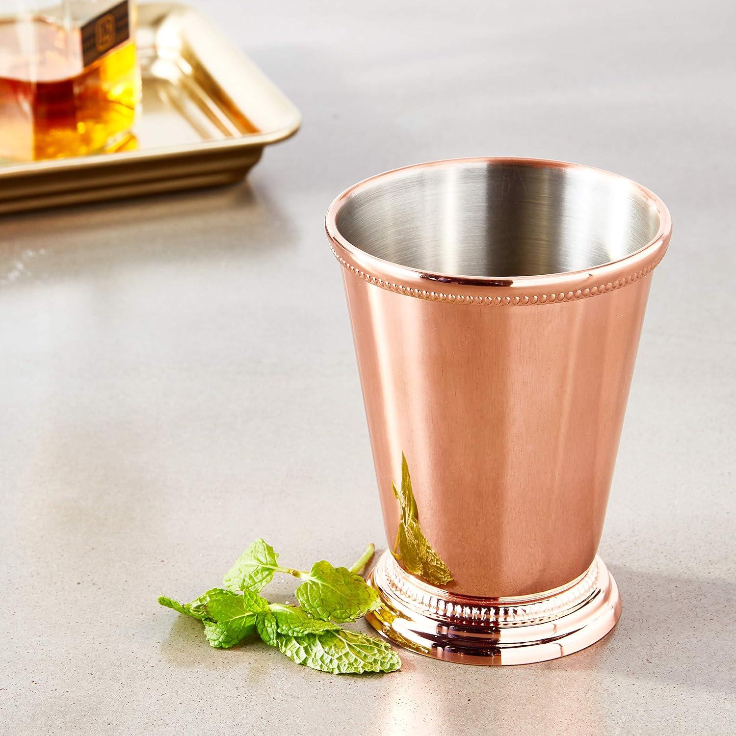 image:imageBarfly Julep Cup StainlessCopper