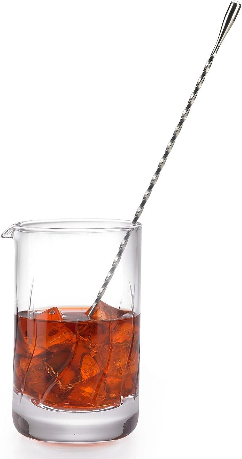 image:imageBarfly M37088 Drink Mixing Glass 24 oz 700 mlEtched Mixing Glass