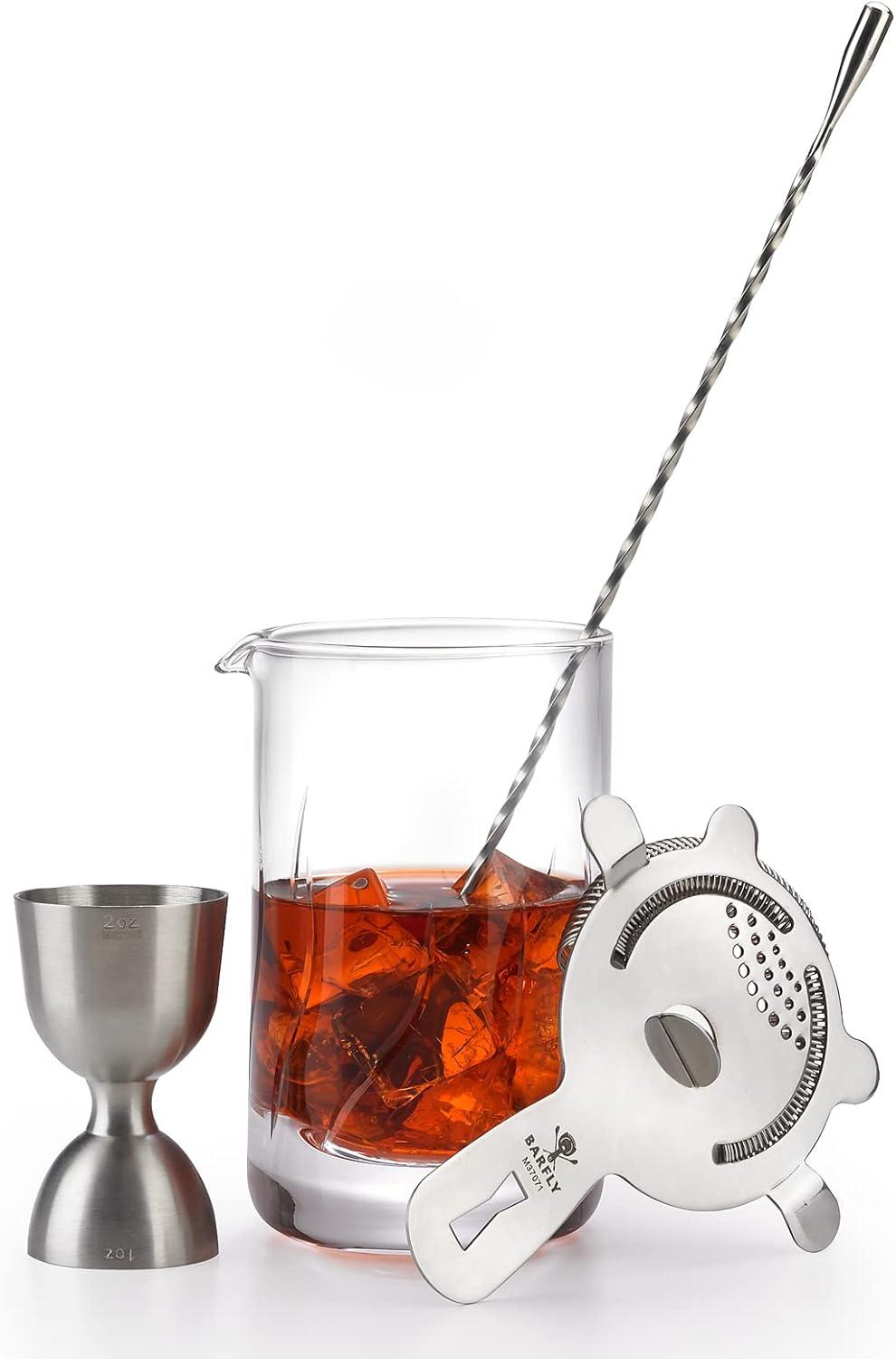 image:imageBarfly M37088 Drink Mixing Glass 24 oz 700 mlEtched Mixing Glass