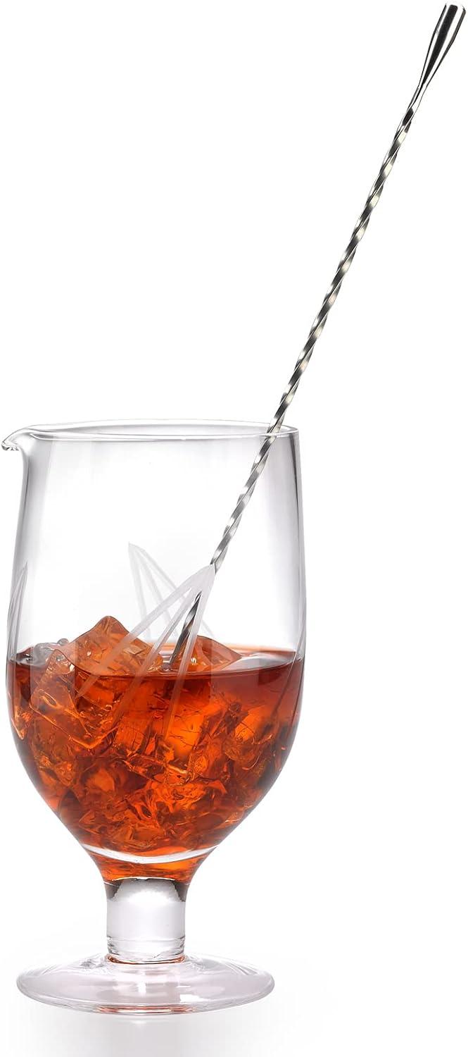 image:imageBarfly M37088 Drink Mixing Glass 24 oz 700 mlFooted Mixing Glass