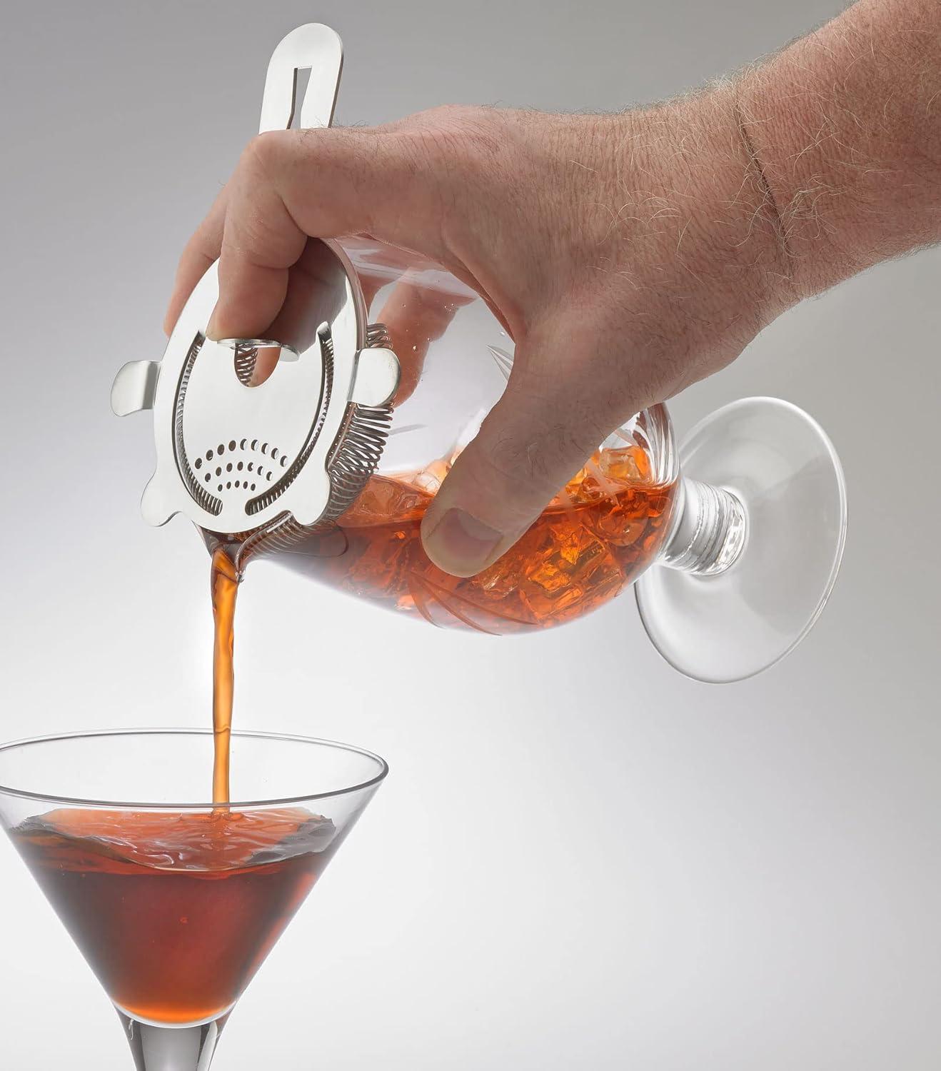 image:imageBarfly M37088 Drink Mixing Glass 24 oz 700 mlFooted Mixing Glass