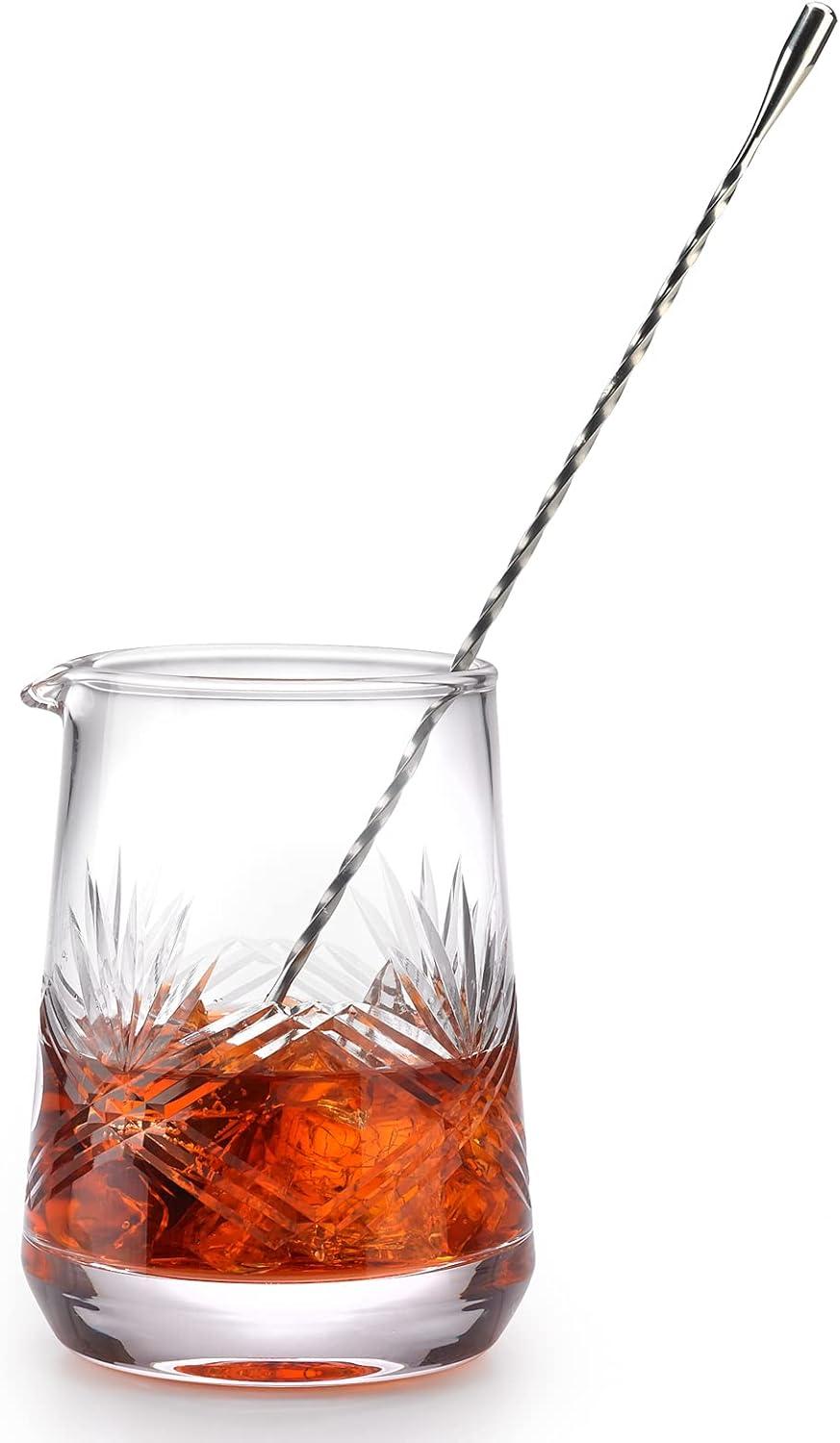image:imageBarfly M37088 Drink Mixing Glass 24 oz 700 mlWide Base Mixing Glass