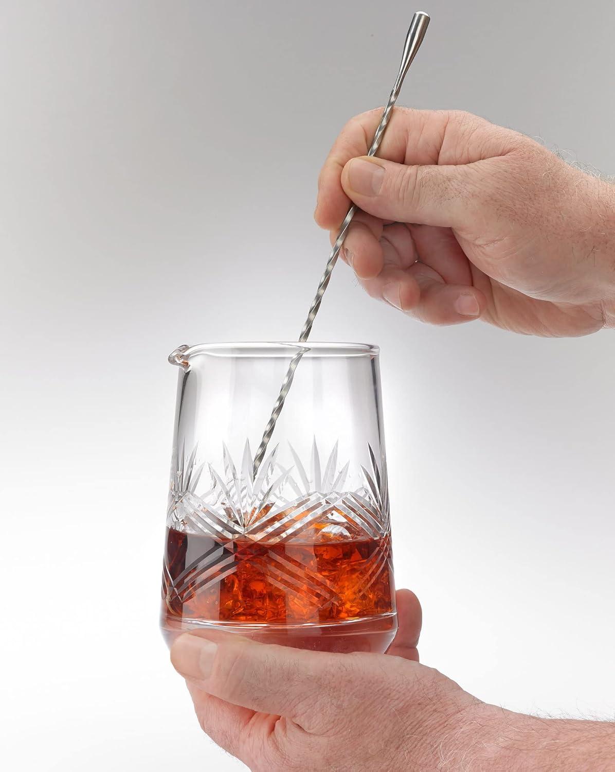 image:imageBarfly M37088 Drink Mixing Glass 24 oz 700 mlWide Base Mixing Glass