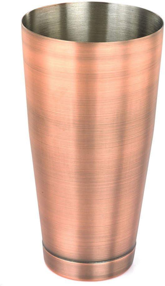 image:imageBarfly Soho Cocktail Shaker Tin Set 18 oz and 28 oz StainlessM37152Antique Copper
