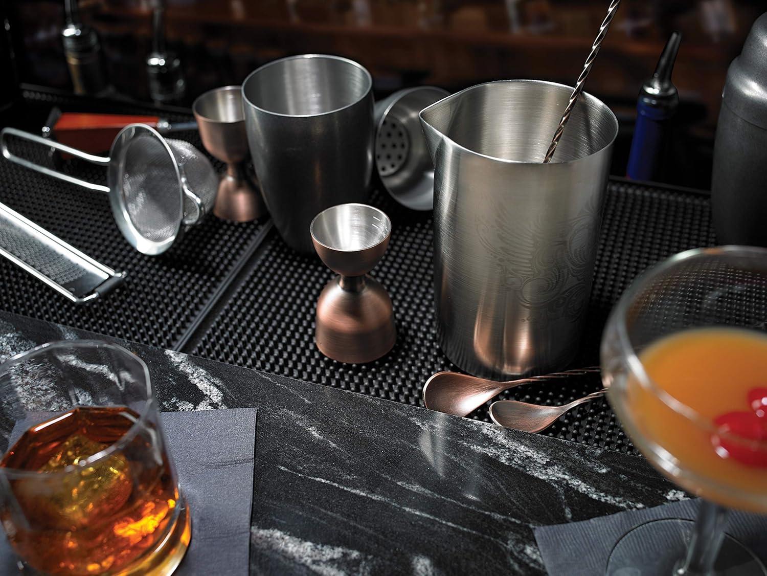 image:imageBarfly Soho Cocktail Shaker Tin Set 18 oz and 28 oz StainlessM37152Antique Copper