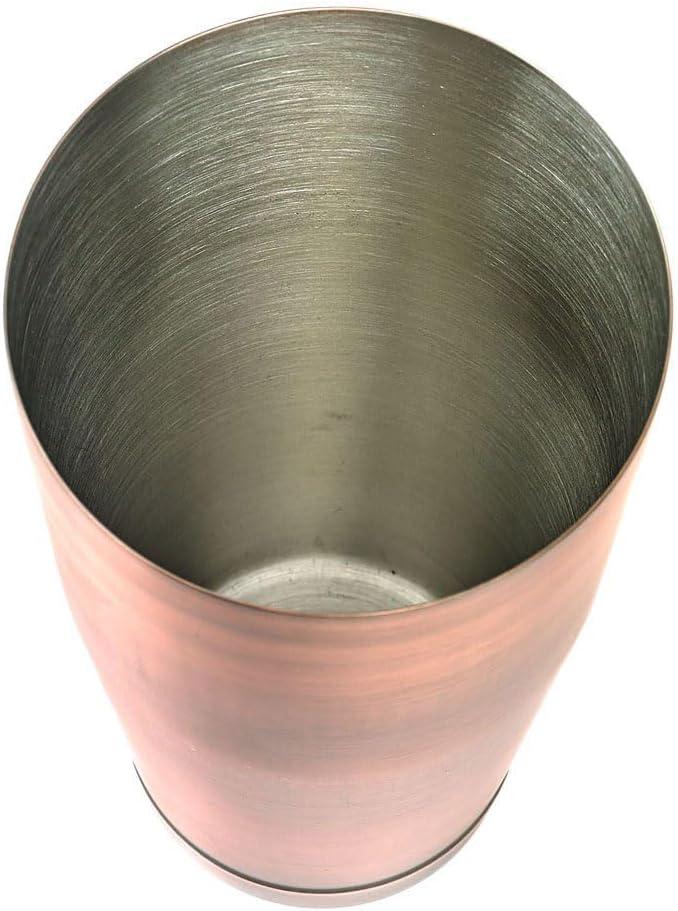 image:imageBarfly Soho Cocktail Shaker Tin Set 18 oz and 28 oz StainlessM37152Antique Copper