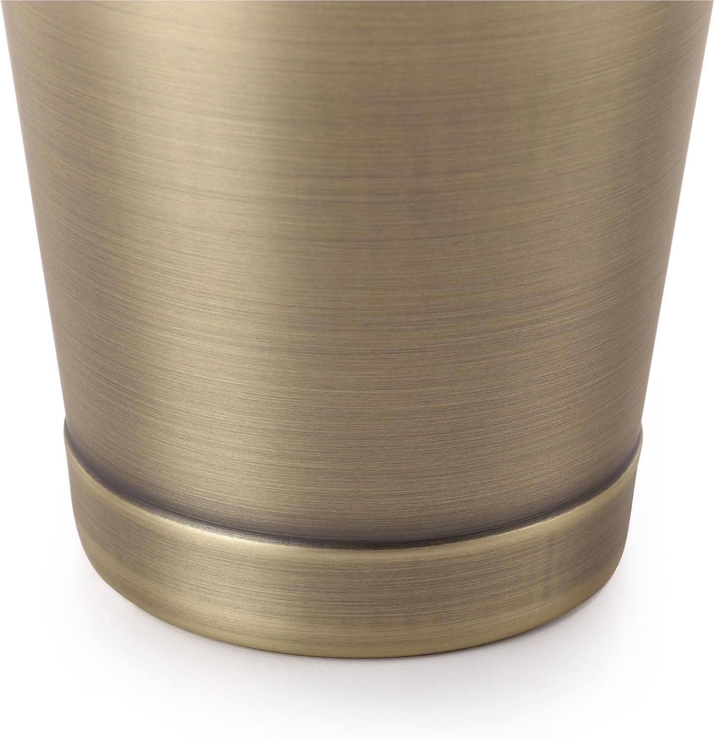 image:imageBarfly Soho Cocktail Shaker Tin Set 18 oz and 28 oz StainlessM37152Antique Gold