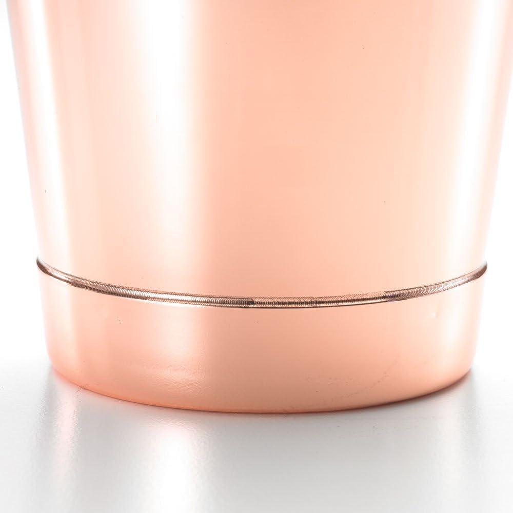 image:imageBarfly Soho Cocktail Shaker Tin Set 18 oz and 28 oz StainlessM37152Copper