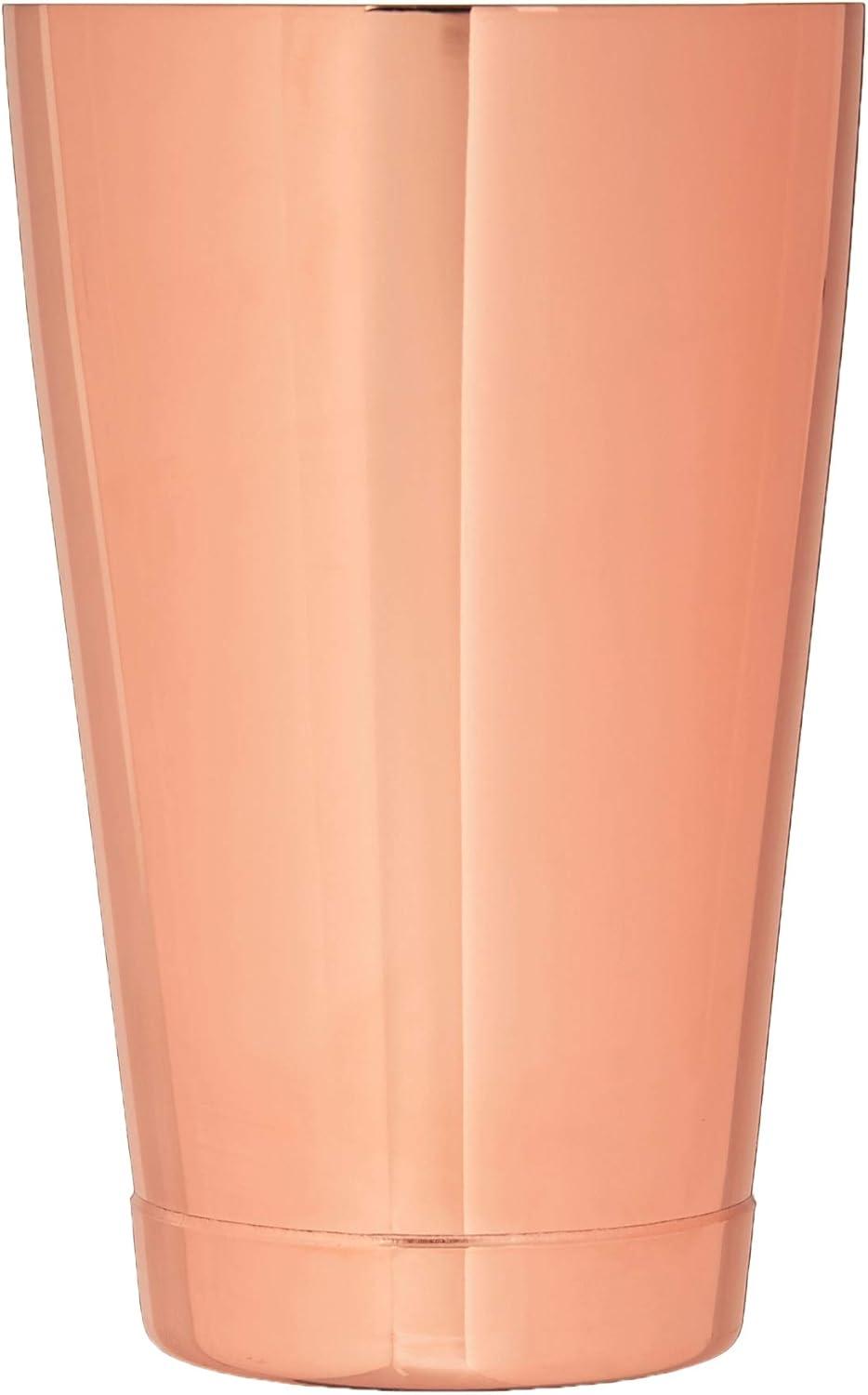 image:imageBarfly Soho Cocktail Shaker Tin Set 18 oz and 28 oz StainlessM37152Copper